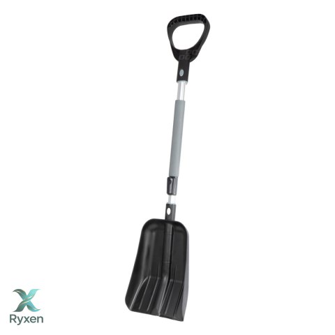 Teleskopowa łopata do śniegu odśnieżania 103-131cm amio-04152 AMiO