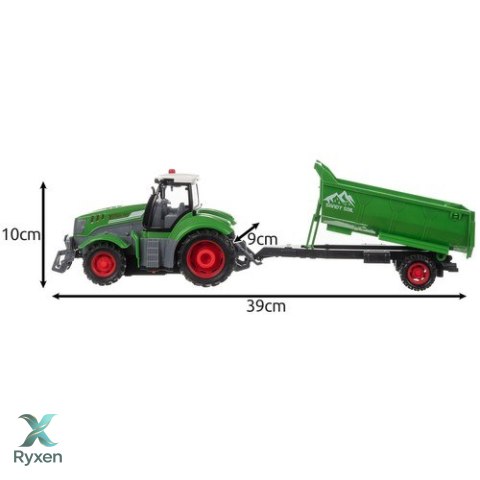Traktor zdalnie sterowany- ciągnik Kruzzel 24850 KRUZZEL