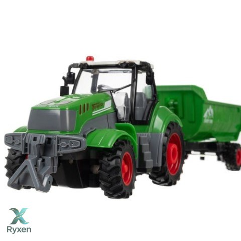 Traktor zdalnie sterowany- ciągnik Kruzzel 24850 KRUZZEL
