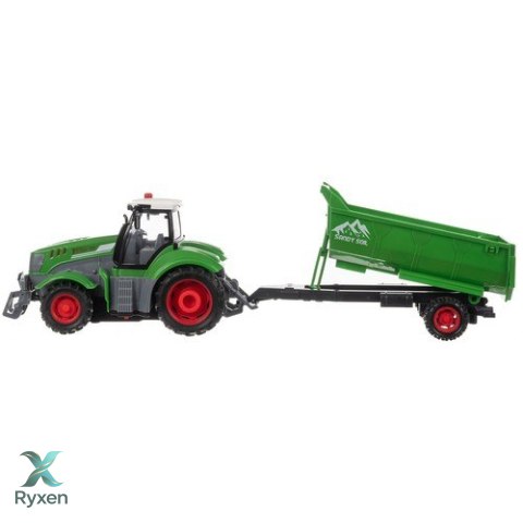 Traktor zdalnie sterowany- ciągnik Kruzzel 24850 KRUZZEL