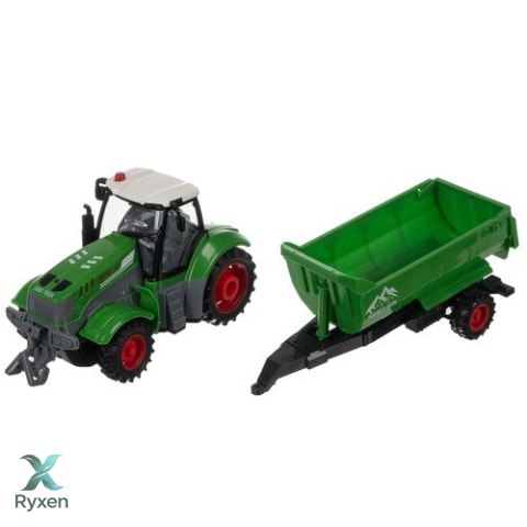 Traktor zdalnie sterowany- ciągnik Kruzzel 24850 KRUZZEL