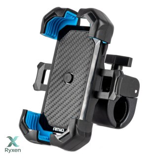 Uchwyt do telefonu na rower motocykl skuter hulajnogę obrotowy 360° amio-04146 AMiO