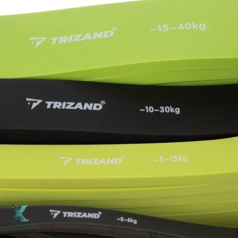 Zestaw gum do ćwiczeń- 4szt. Trizand 24305 TRIZAND