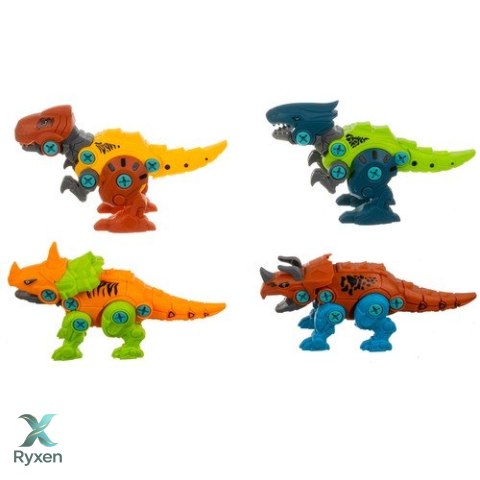 Zestaw konstrukcyjny - dinozaury 24723 KRUZZEL