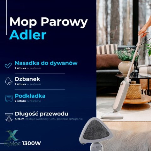 AD 7057 Mop parowy ADLER