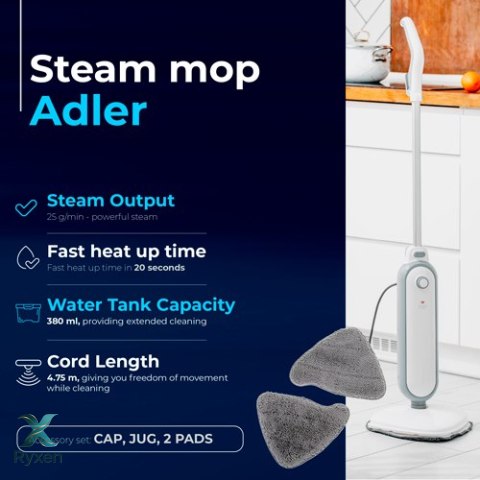 AD 7057 Mop parowy ADLER