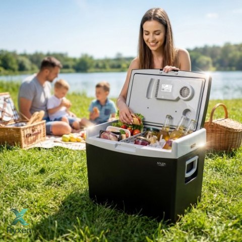 AD 8092 Lodówka turystyczna 40l | zasilanie ac/dc ADLER