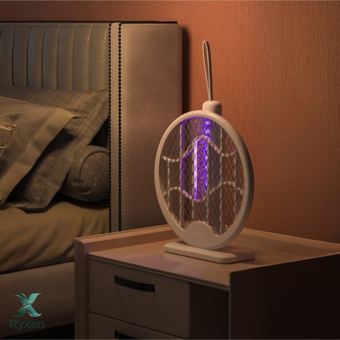 Elektryczna łapka / lampka na owady składana 3w1 TEESA Teesa