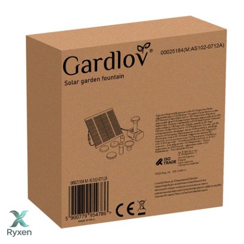 Fontanna solarna Gardlov 25184 GARDLOV