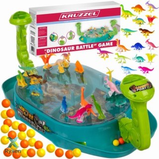 Gra zręcznościowa "Bitwa dinozaurów" 24656 KRUZZEL
