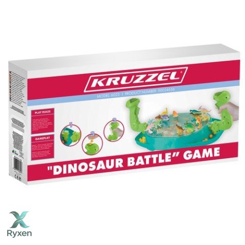 Gra zręcznościowa "Bitwa dinozaurów" 24656 KRUZZEL