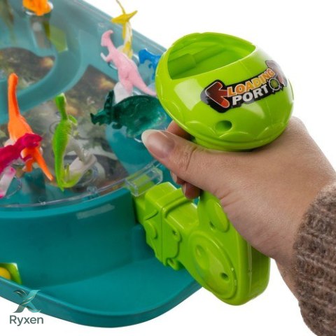 Gra zręcznościowa "Bitwa dinozaurów" 24656 KRUZZEL