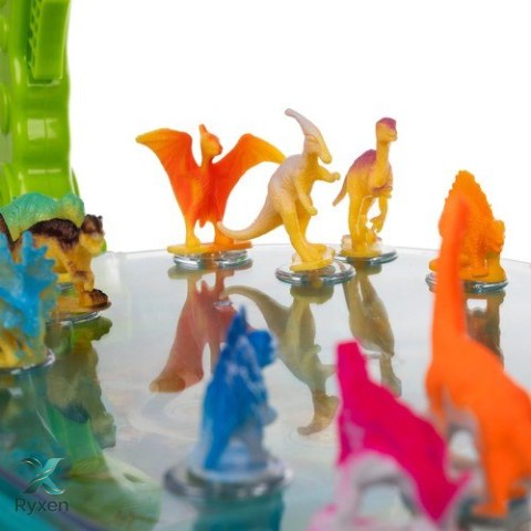 Gra zręcznościowa "Bitwa dinozaurów" 24656 KRUZZEL