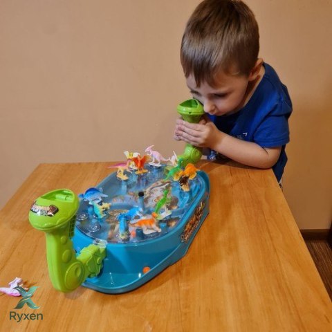 Gra zręcznościowa "Bitwa dinozaurów" 24656 KRUZZEL