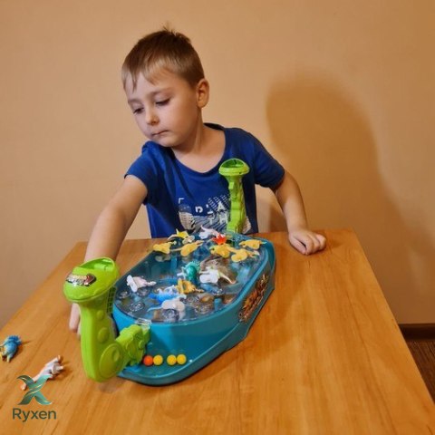 Gra zręcznościowa "Bitwa dinozaurów" 24656 KRUZZEL