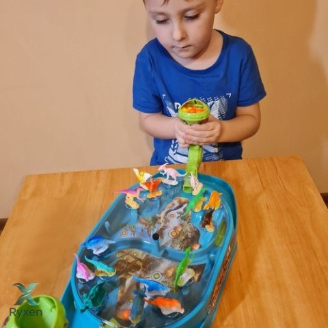 Gra zręcznościowa "Bitwa dinozaurów" 24656 KRUZZEL