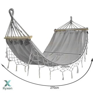 Hamak ogrodowy 200x150cm Gardlov 25465 GARDLOV