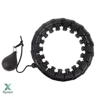 Hula hop z masażerem + obciążnik Trizand 25208 TRIZAND
