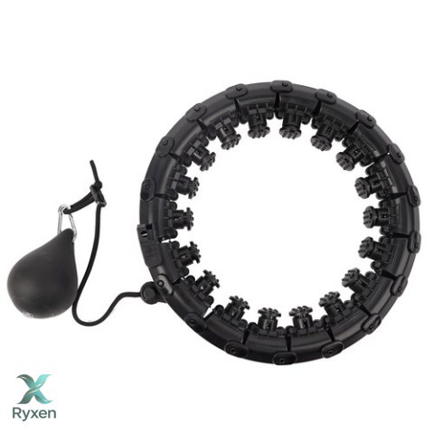 Hula hop z masażerem + obciążnik Trizand 25208 TRIZAND