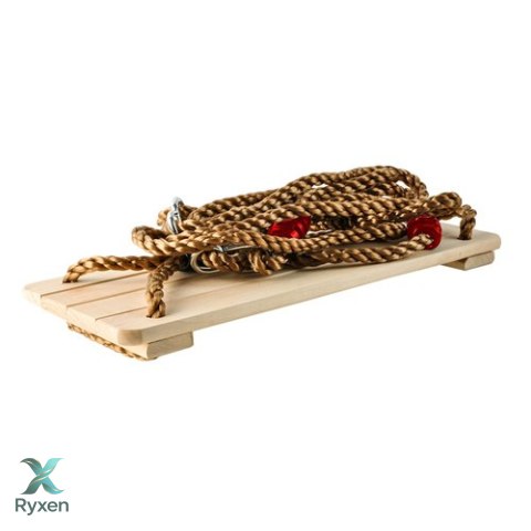 Huśtawka drewniana 23553 KRUZZEL