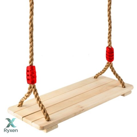Huśtawka drewniana 23553 KRUZZEL