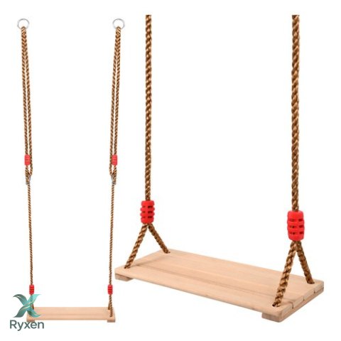 Huśtawka drewniana 23553 KRUZZEL