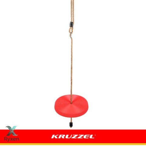 Huśtawka ogrodowa okrągła plastikowa 23554 KRUZZEL