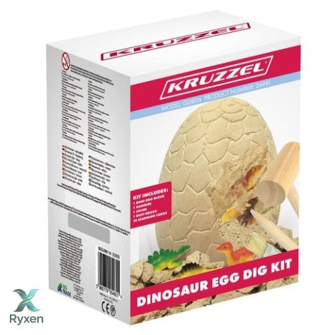 Jajo dinozaura - wykopaliska 24981 KRUZZEL