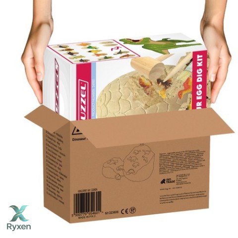 Jajo dinozaura - wykopaliska 24981 KRUZZEL