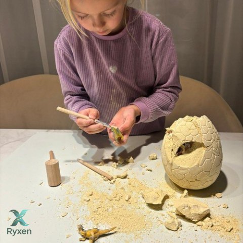 Jajo dinozaura - wykopaliska 24981 KRUZZEL