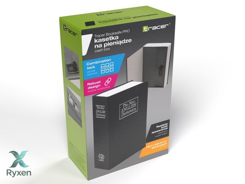 Kasetka na pieniądze Tracer BookSafe Pro TRACER