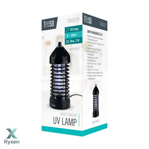 Lampa UV owadobójcza rażąca 2 W TEESA Teesa