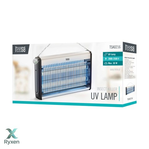Lampa owadobójcza TEESA rażąca 30W(2x15W) Teesa