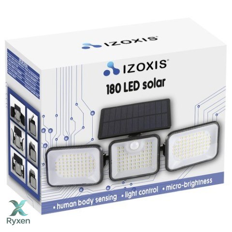 Lampa solarna 180 LED Izoxis 24889 IZOXIS