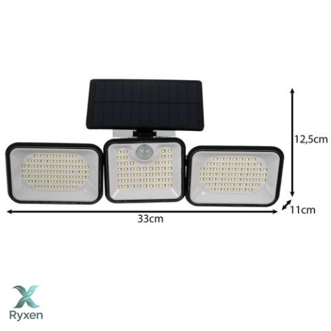 Lampa solarna 180 LED Izoxis 24889 IZOXIS