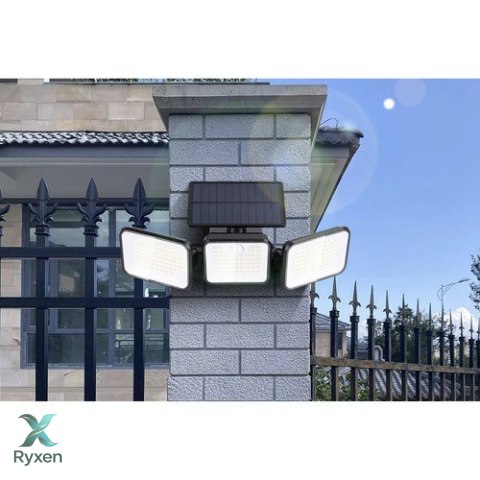 Lampa solarna 180 LED Izoxis 24889 IZOXIS