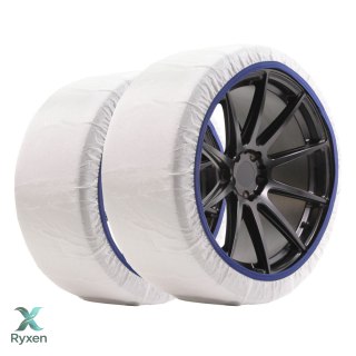 Łańcuchy śniegowe tekstylne isse easy sock rozmiar m en16662-1-2020 onorm 5121- 2021 2 szt. ISSE