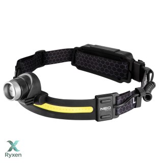 Latarka czołowa akumulatorowa LED BELT 2.0 NEO TOOLS