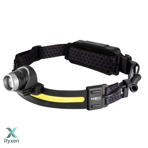 Latarka czołowa akumulatorowa LED BELT 2.0 NEO TOOLS