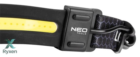 Latarka czołowa akumulatorowa LED BELT 2.0 NEO TOOLS