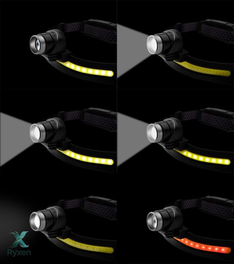 Latarka czołowa akumulatorowa LED BELT 2.0 NEO TOOLS