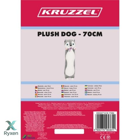Maskotka - pies 70cm Kruzzel 24714 KRUZZEL