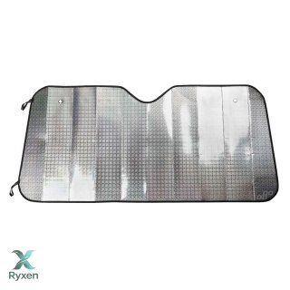 Osłona na szybę 150x80cm przeciwsłoneczna składana amio-04375 AMiO