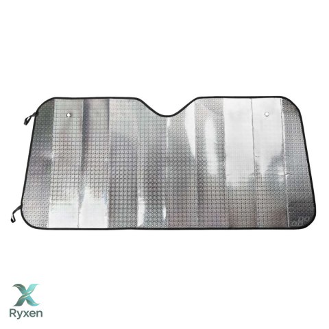 Osłona na szybę 150x80cm przeciwsłoneczna składana amio-04375 AMiO
