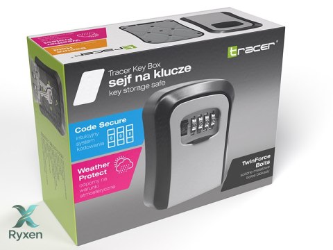 Sejf na Klucze Tracer Key Box TRACER