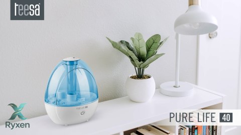 Ultradźwiękowy nawilżacz powietrza TEESA PURE LIFE 40 Teesa