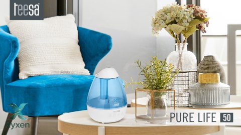 Ultradźwiękowy nawilżacz powietrza TEESA PURE LIFE 50 Teesa