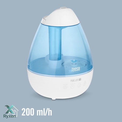 Ultradźwiękowy nawilżacz powietrza TEESA PURE LIFE 50 Teesa