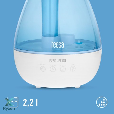Ultradźwiękowy nawilżacz powietrza TEESA PURE LIFE 50 Teesa