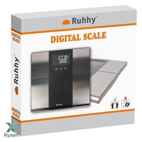 Waga łazienkowa LCD- analityczna Ruhhy 24638 RUHHY